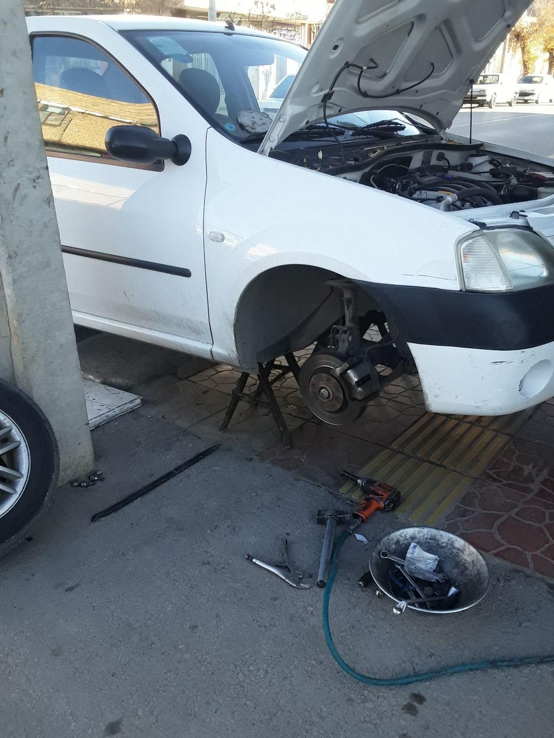 جلوبندی .زیروبندسازی فرزاد|خدمات موتور و ماشین|فرخ‌شهر, |دیوار