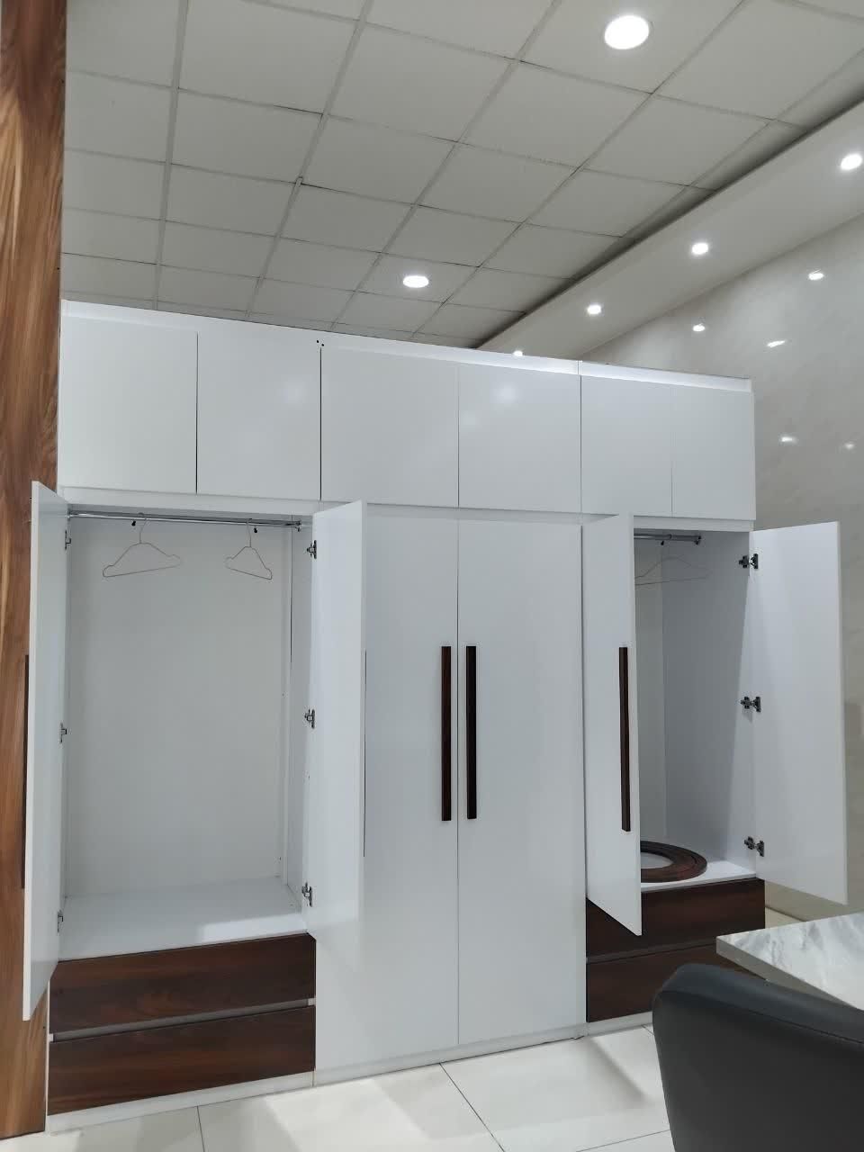 کمددیواری/کمد دیواری متحرک/کمد باکسی دو رنگ شیک|جاکفشی، کمد، دراور|نسیمشهر, |دیوار