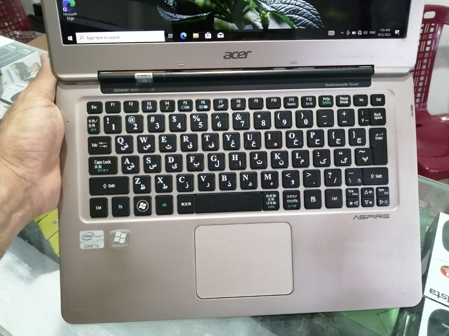 لپتاپ دانشجویی acer با هارد ssd|رایانه همراه|سراوان, |دیوار