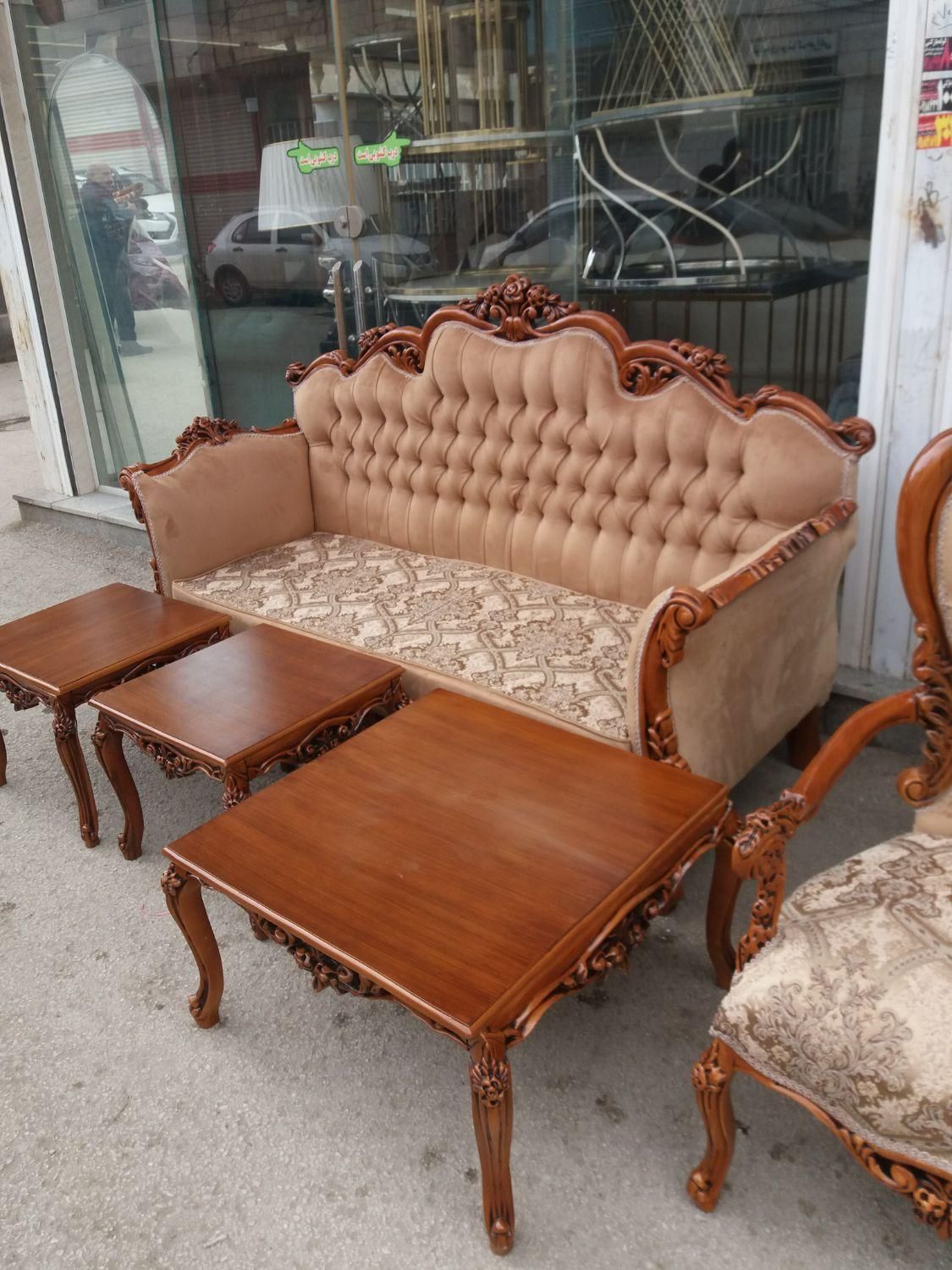 مبل آراد لاریسا|مبلمان خانگی و میز عسلی|همدان, |دیوار