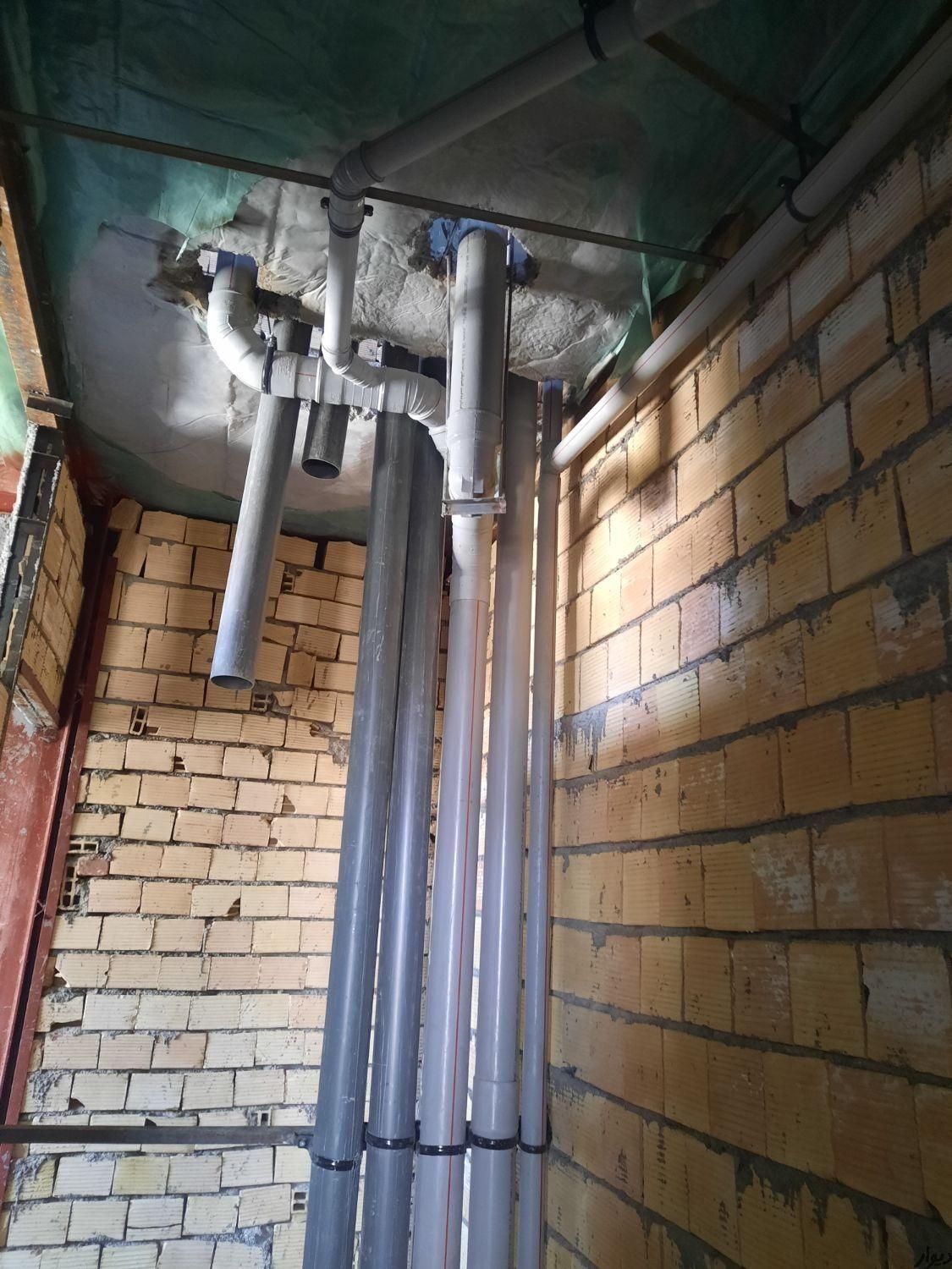 لوله کشی آب فاضلاب شوفاژ ساختمان از صفر تا صد|خدمات پیشه و مهارت|بیرجند, |دیوار