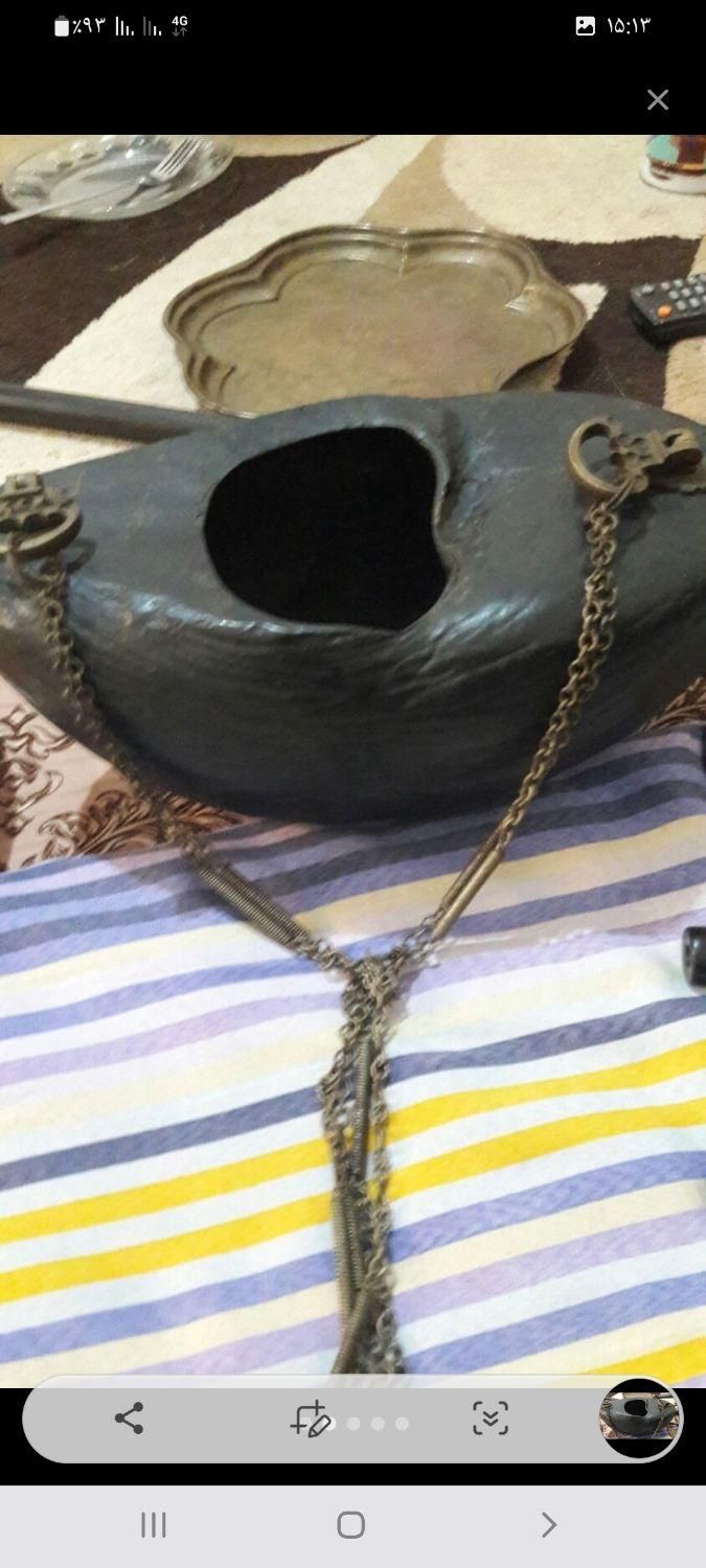 وسایل درویشی آنتیک قدیمی|کلکسیون اشیاء عتیقه|رشت, بلوار گیلان|دیوار