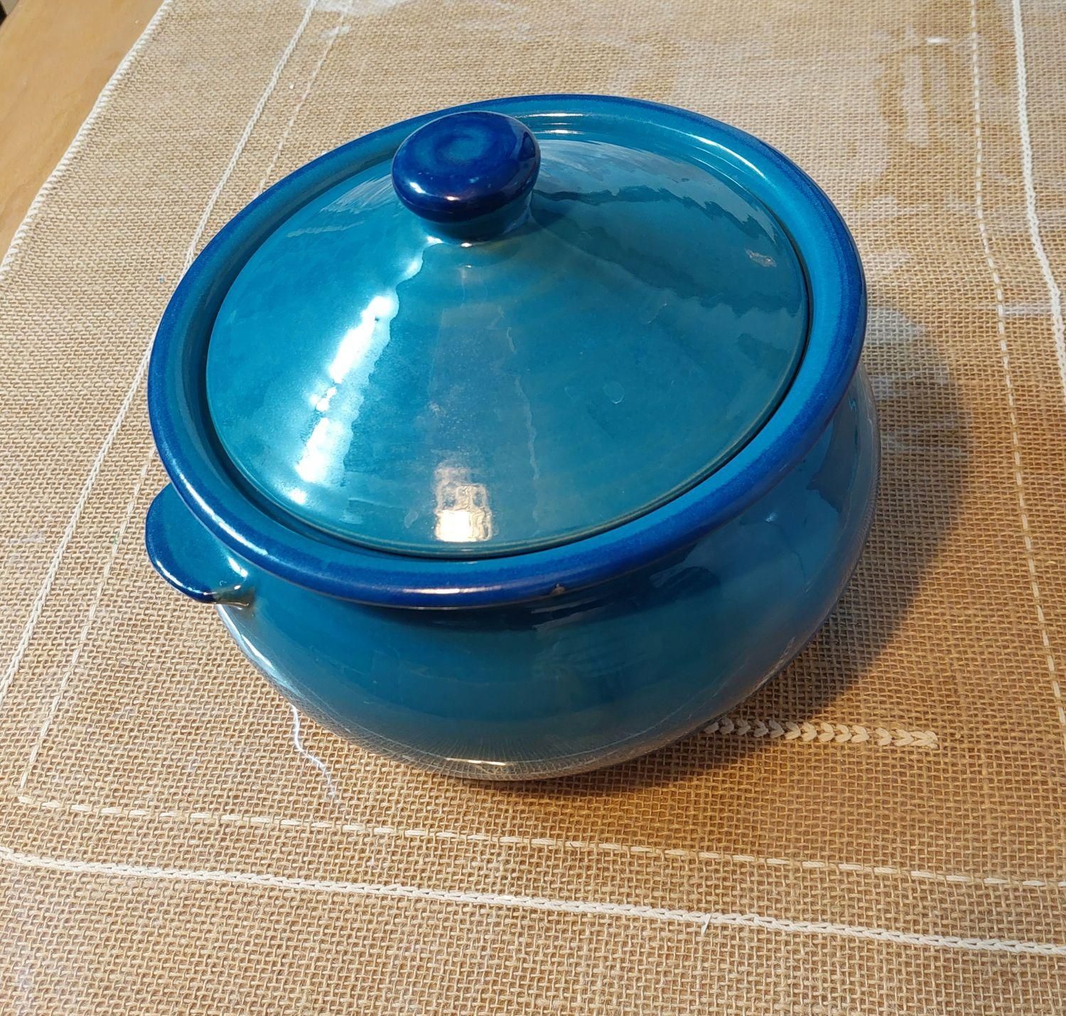 ظرف سفالی گمج مناسب دکور|ظروف پخت‌وپز|قم, حنیف نژاد|دیوار