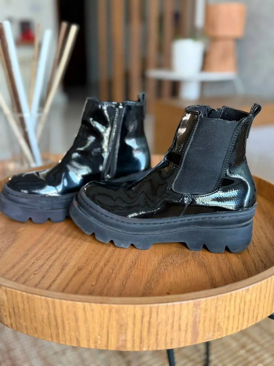 نیم بوت ترک کارکرده Size 30|کفش و لباس بچه|کرج, فاز ۱ مهرشهر|دیوار