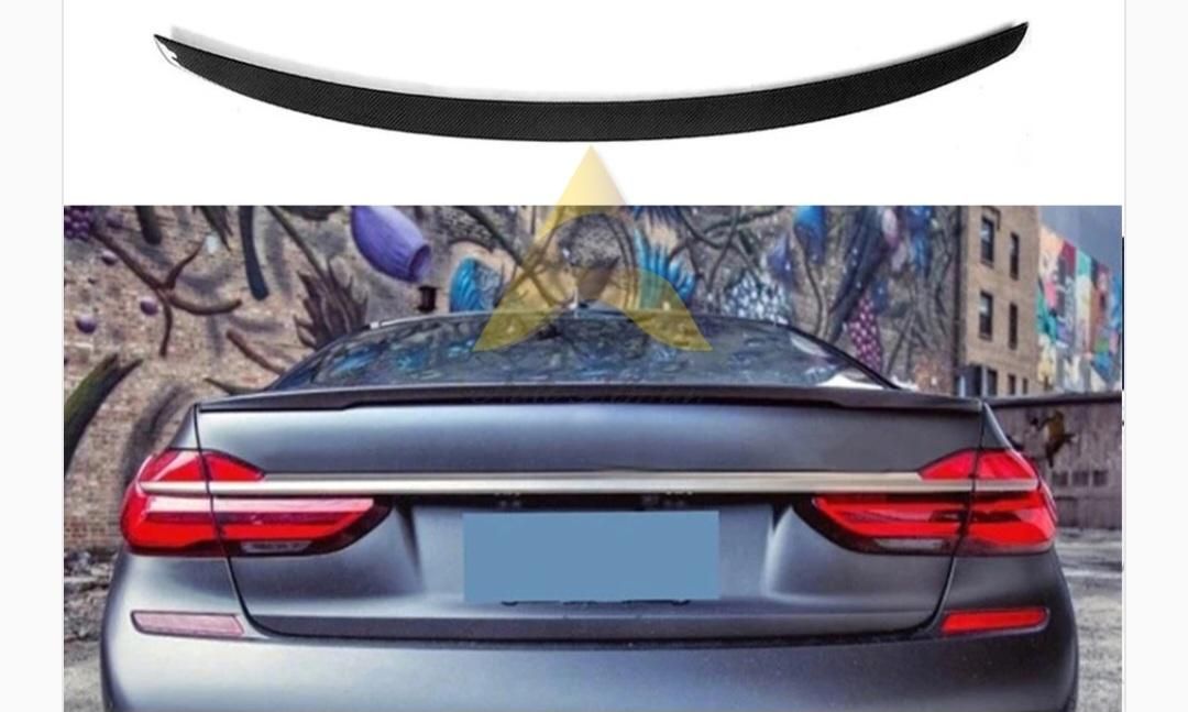 اسپویلر عقب بی ام و سری ۷ BMW 730LI بال عقب|قطعات یدکی و لوازم جانبی|تهران, پاسداران|دیوار