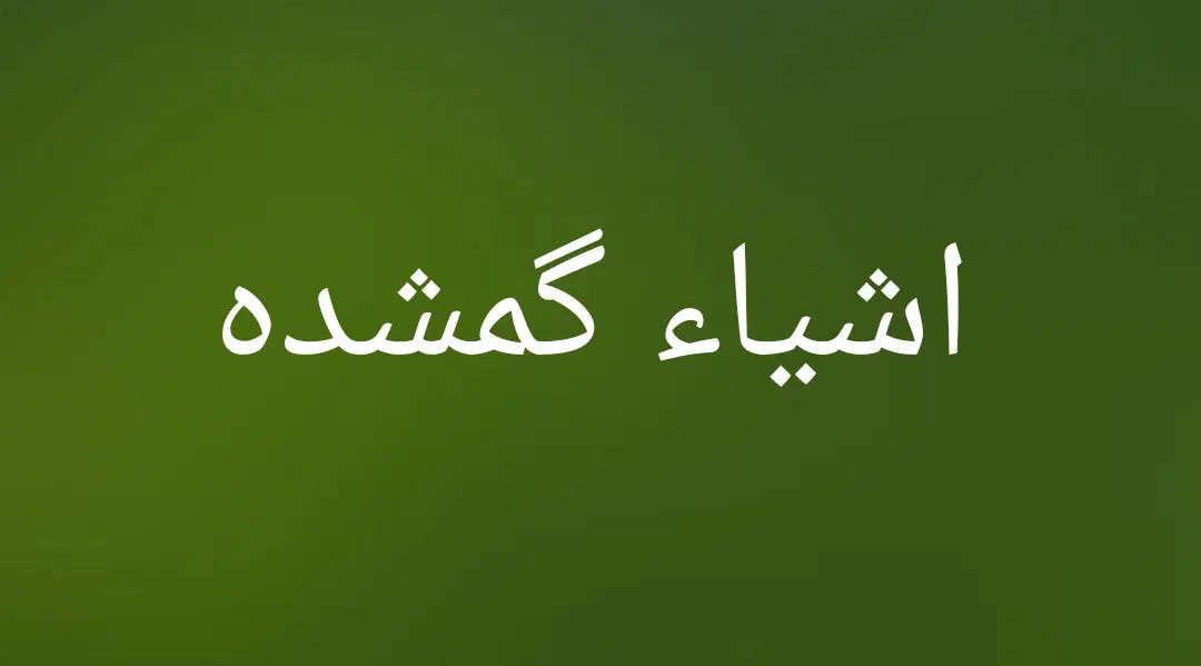 یک عدد لوازم خانگی‌برقی کنار جاده پیدا شده|اشیا|پارس‌آباد, |دیوار