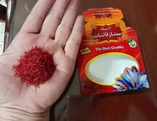 زعفران اعلا قائنات (تعدادمحدود) نگین|خوردنی و آشامیدنی|کرج, کوی امامیه|دیوار