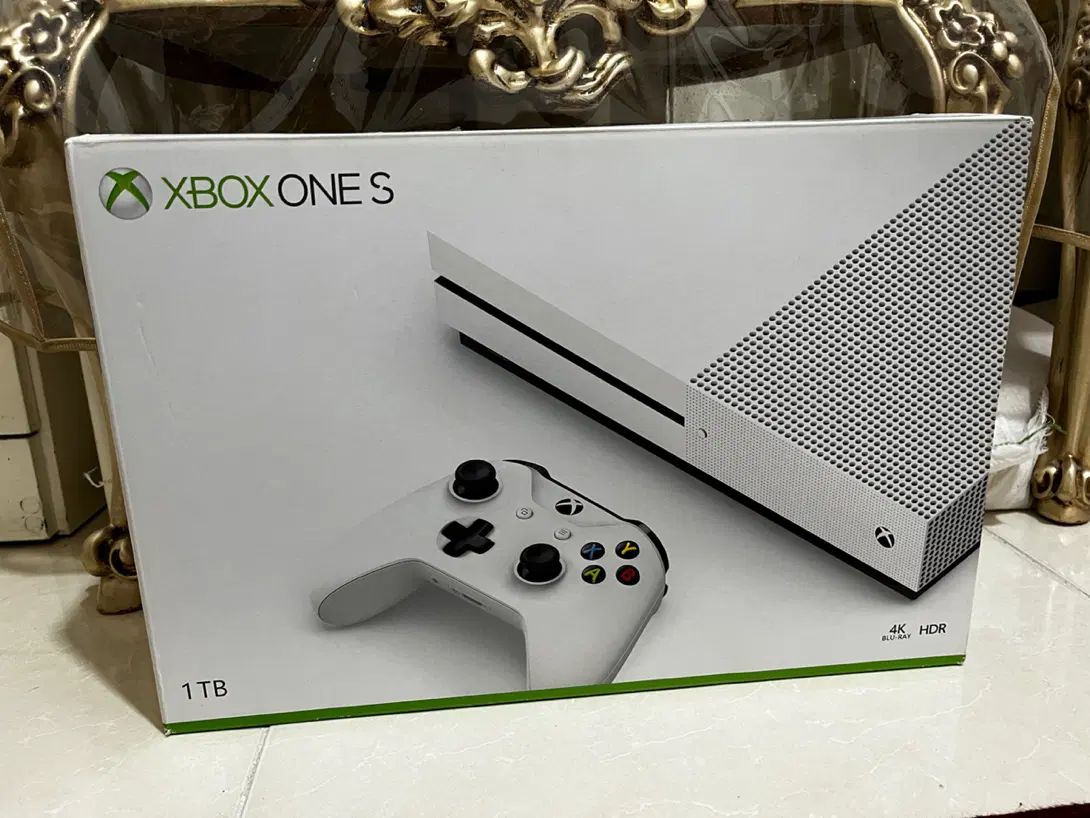 Xbox One S 1T|کنسول، بازی ویدئویی و آنلاین|رشت, جهاد|دیوار