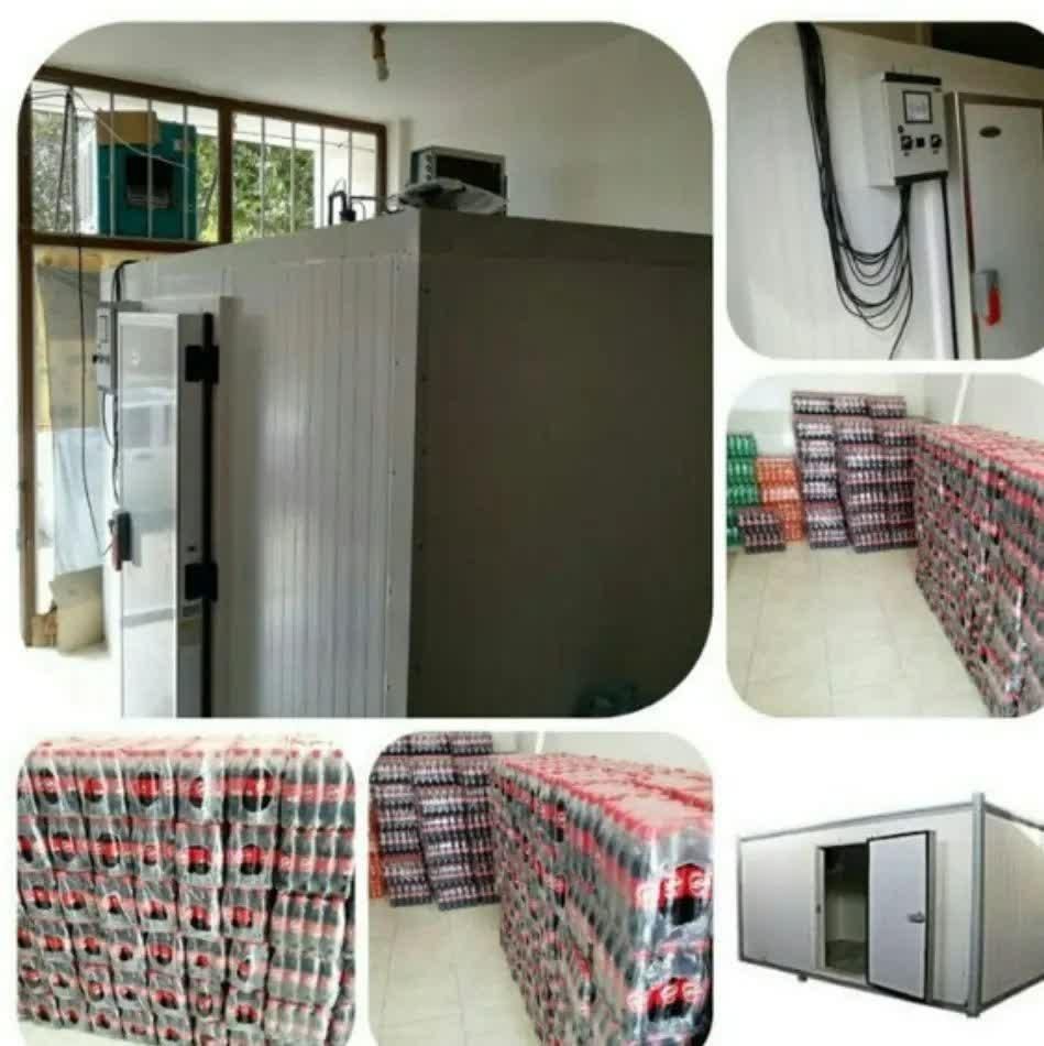 سردخانه صنعتی 2×3 متر با کمپرسور اروپایی|ماشینآلات صنعتی|مشهد, امیر|دیوار