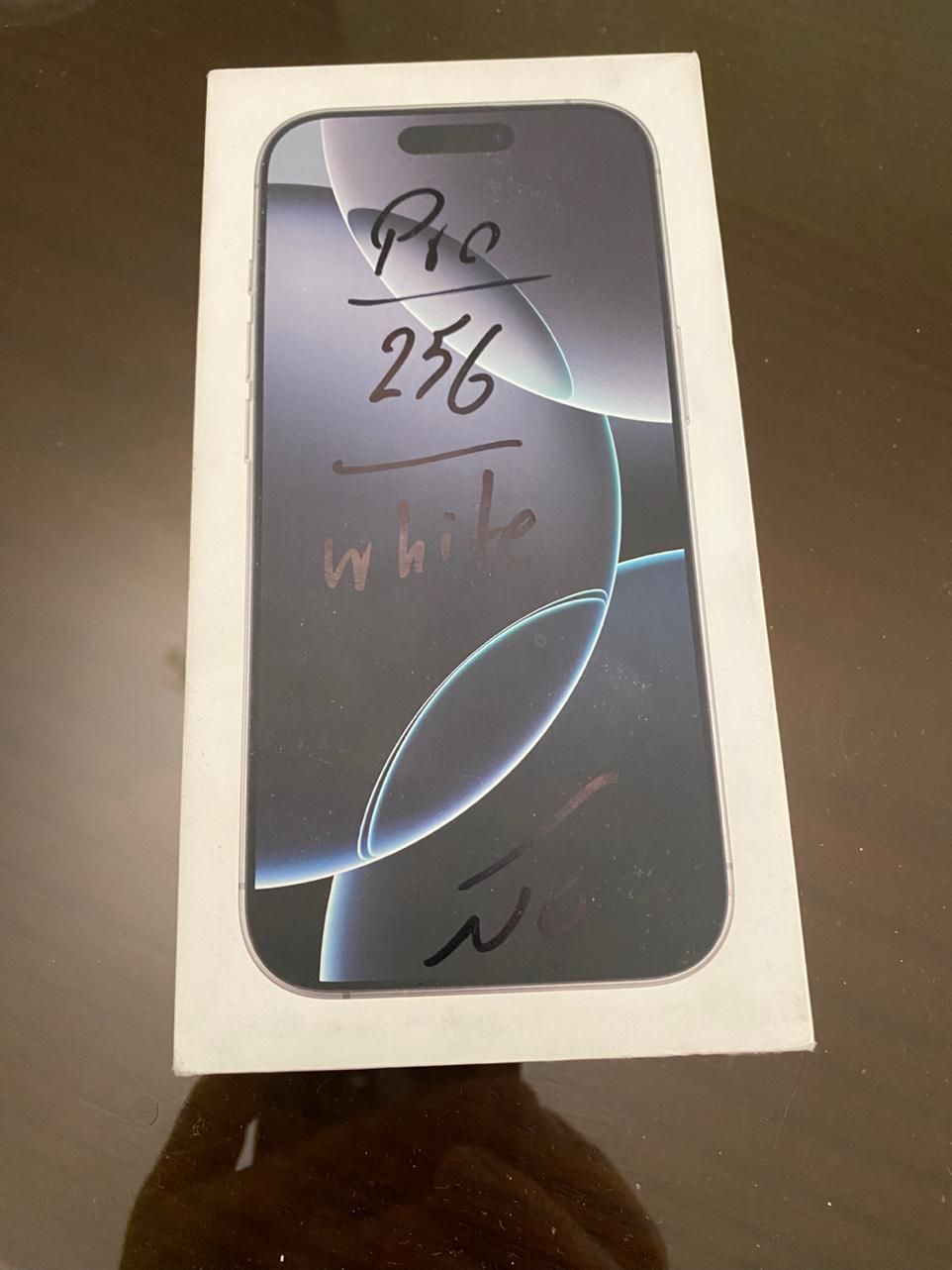 اپل iPhone 16 Pro با حافظهٔ ۲۵۶ گیگابایت|موبایل|تهران, شهرک غرب|دیوار