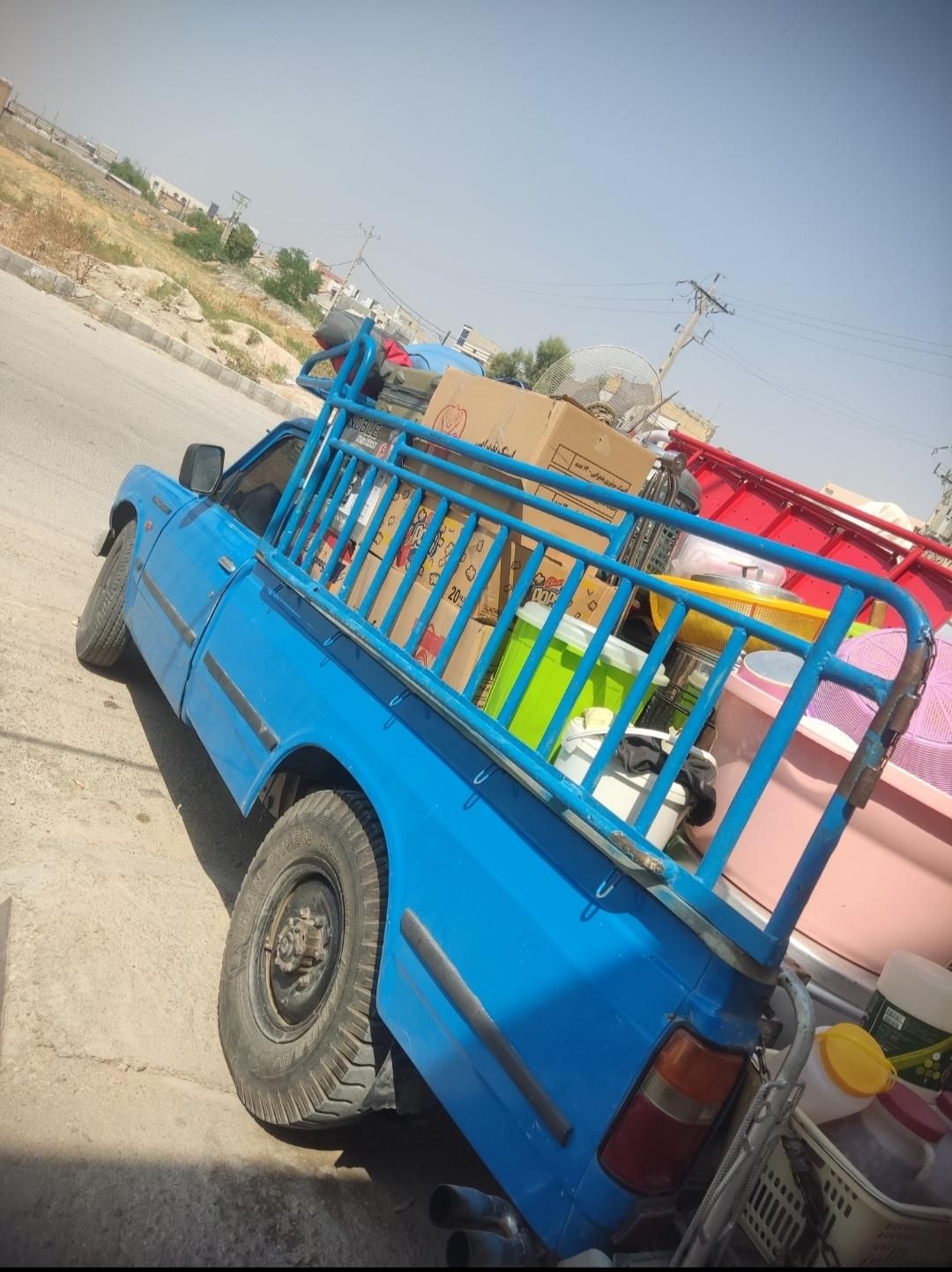 باربری حمل بار اثاث با کارگر و بدون کارگر|خدمات حمل و نقل|رامهرمز, |دیوار