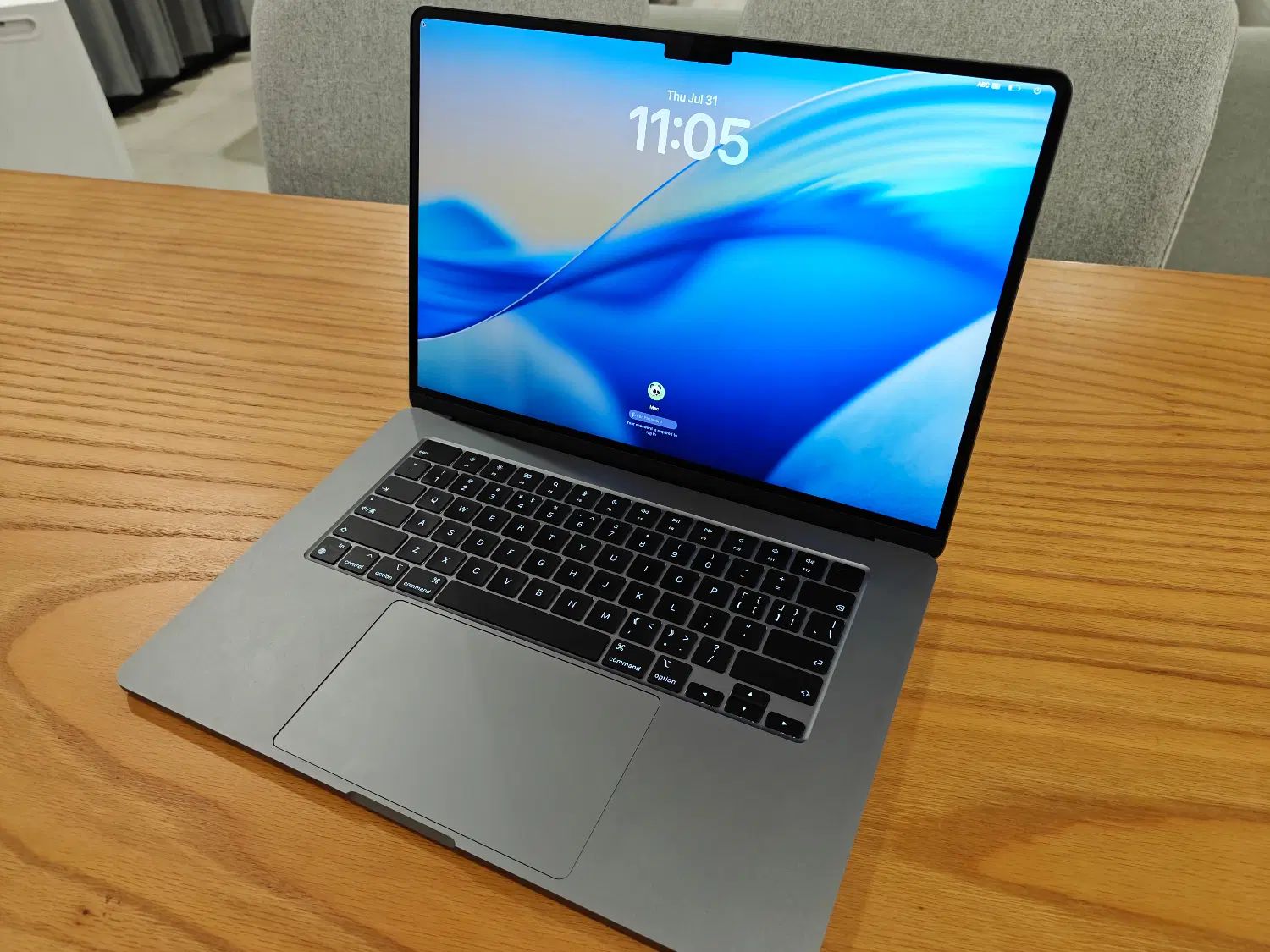 مکبوک ایر ۱۵ اینچ - Macbook Air M3 - سایکل ۱۳|رایانه همراه|تهران, تجریش|دیوار