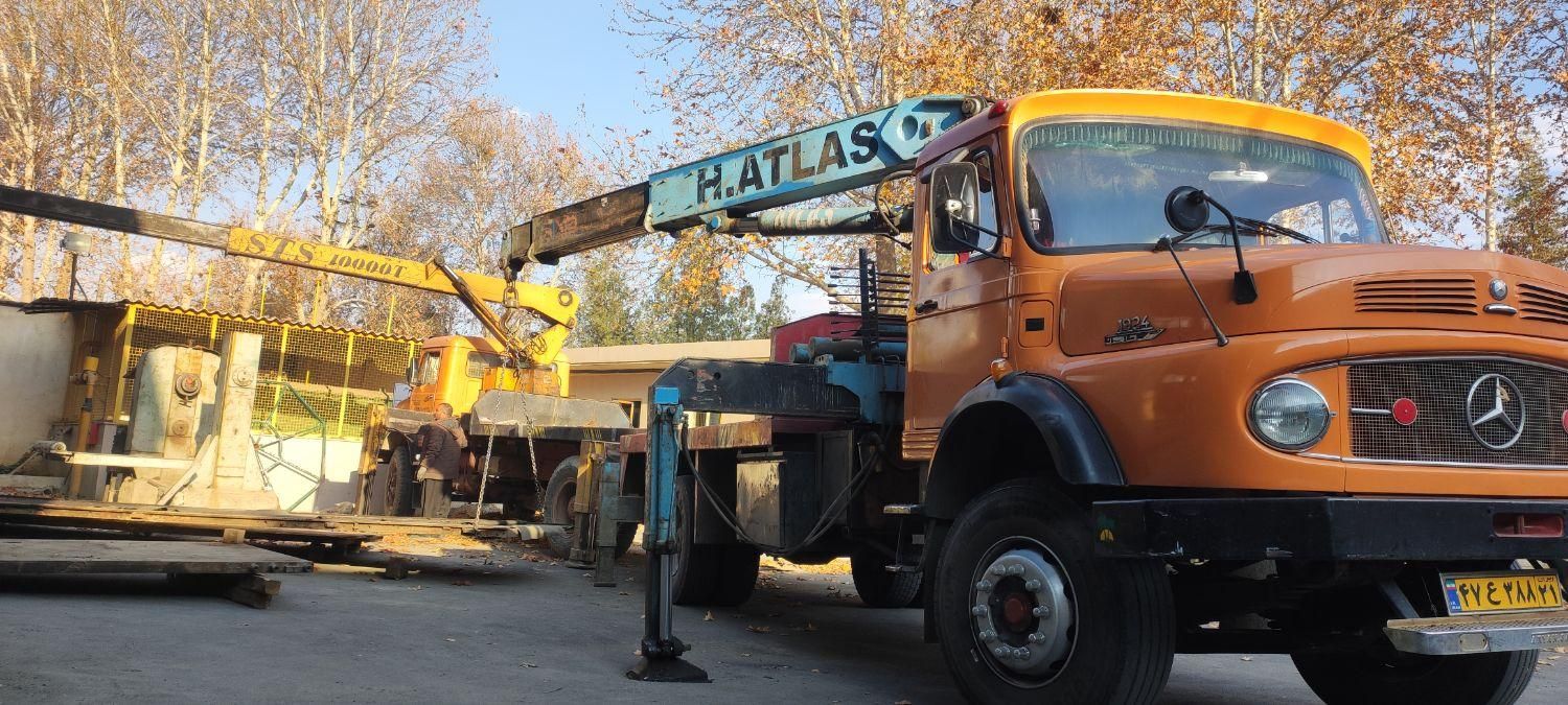 جرثقیل کرج وحومه|خدمات حمل و نقل|کرج, کمال‌شهر|دیوار