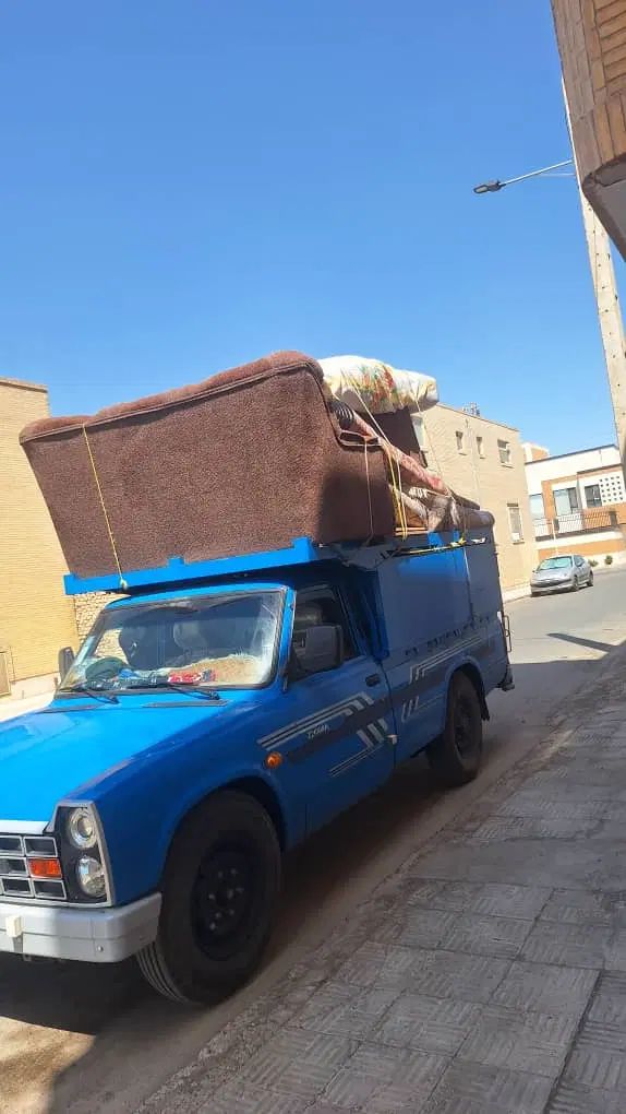 باربری حمل اثاثیه منزل کارگراسبابکشی نیسان بارخاور|خدمات حمل و نقل|یزد, |دیوار