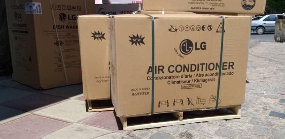 کولر گازی ال جی|کولر گازی و فنکوئل|بانه, |دیوار