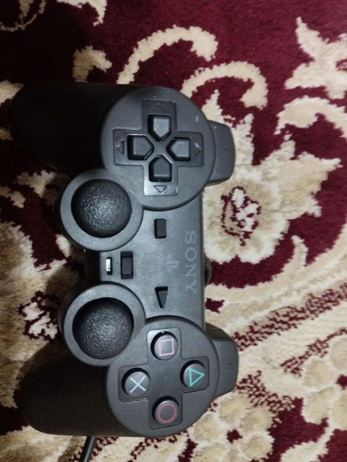پلی استیشن 2 و فرمان  همراه با 23عدد بازی در فلش|کنسول، بازی ویدئویی و آنلاین|اصفهان, ارزنان|دیوار