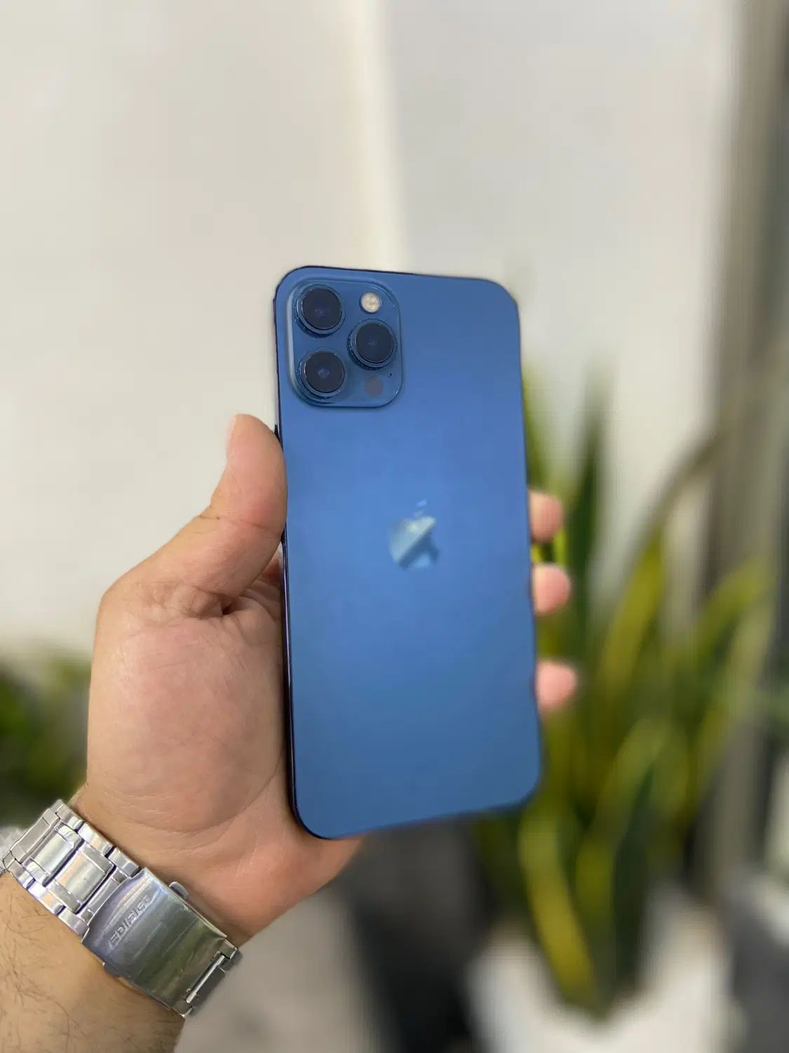 اپل ایفونiPhone 12پرومکس آبی تعدادمحدود اقساط ویژه|موبایل|اصفهان, احمدآباد|دیوار