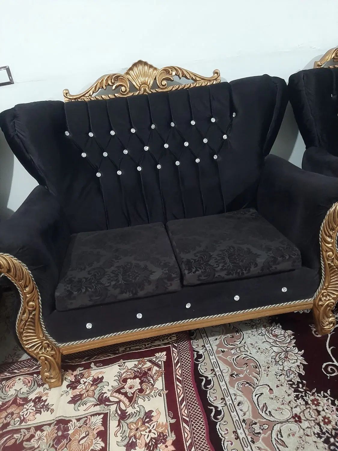 مبل  ۷ نفر با میز  فوری|مبلمان خانگی و میز عسلی|کرج, ندامتگاه کرج (قزلحصار)|دیوار