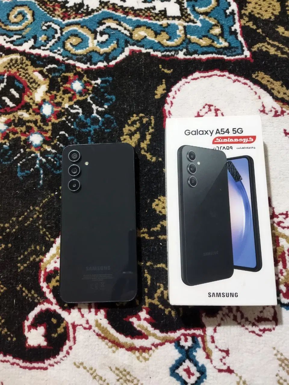 سامسونگ  a54 5g|موبایل|کرج, حصار|دیوار