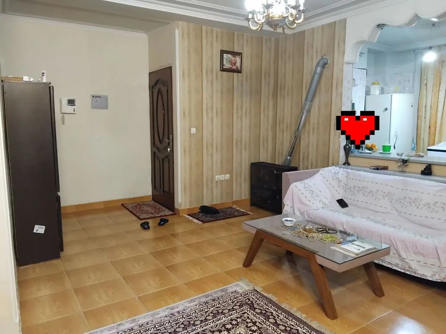 ۷۲متر دوخواب/انباری/شهرک ولیعصر خ بازرگان/|اجارهٔ آپارتمان|تهران, بهداشت|دیوار