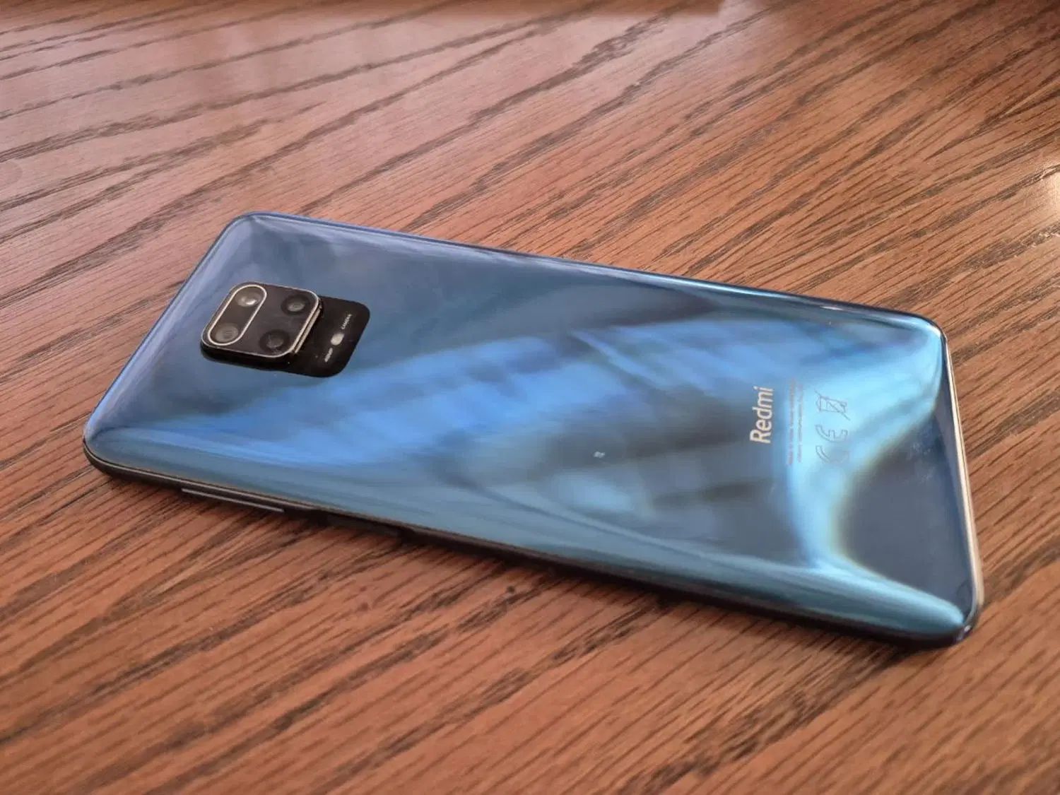 شیائومی redmi note 9s همراه با کارت حافظه ۱۲۸|موبایل|اصفهان, دشتستان|دیوار