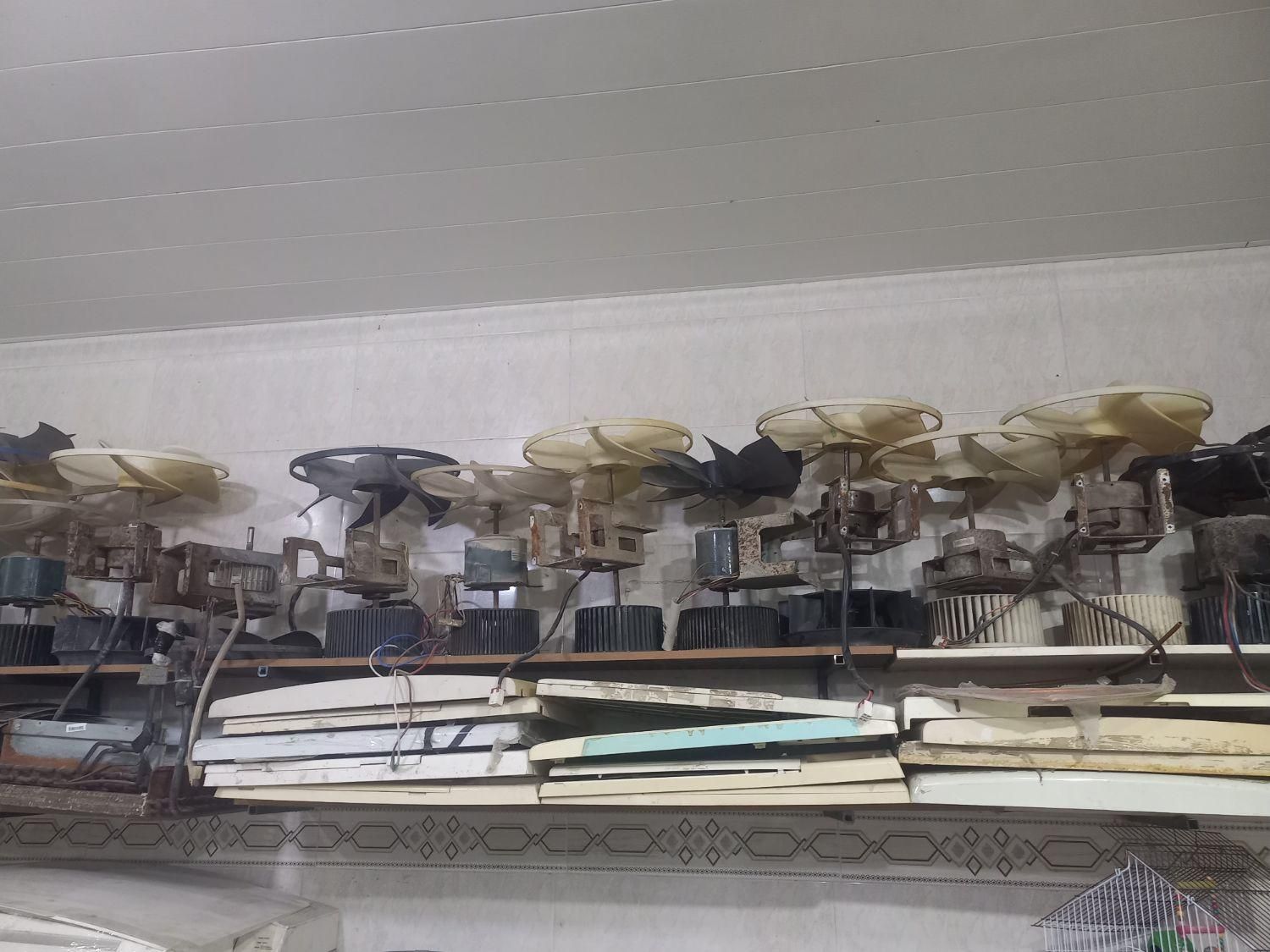 فن کولر گازی|کولر گازی و فن‌کوئل|چابهار, |دیوار