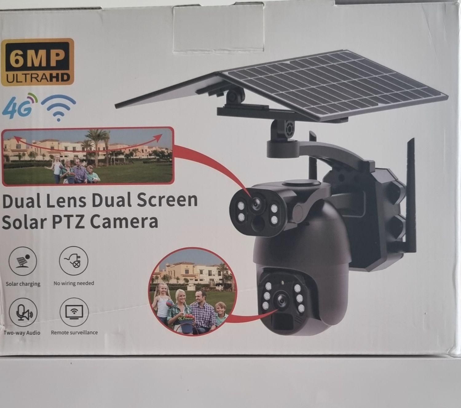 دوربین خورشیدی سیم کارتی|دوربین مداربسته|قشم, |دیوار