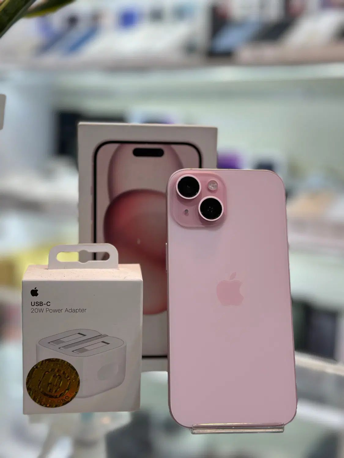 Iphone 15 128GB  قیمت فوق اقتصادی|موبایل|کرج, گوهردشت|دیوار