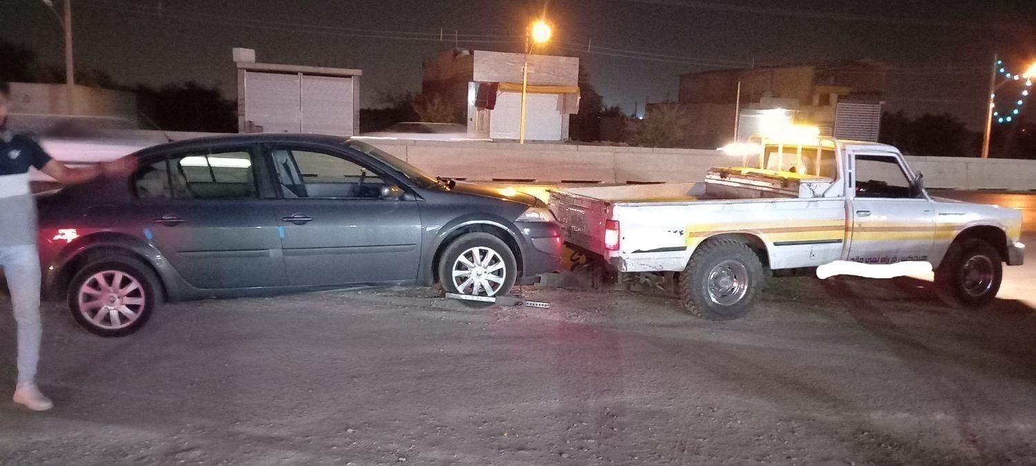 یدک کش چرخگیر شبانه روزی محسن|خدمات حمل و نقل|نجفآباد, امام خمینی|دیوار