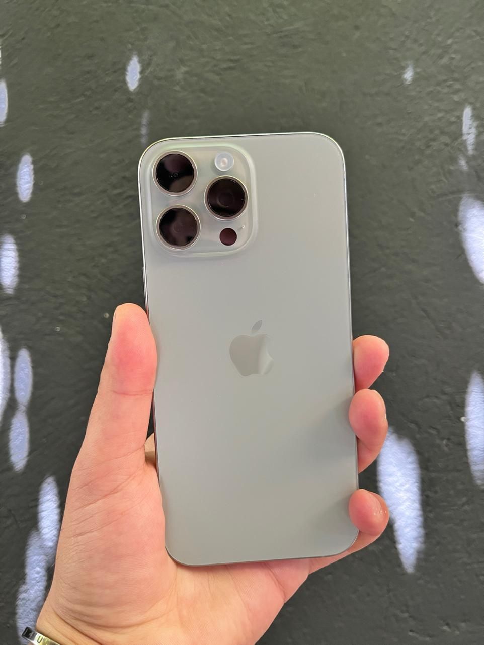 Iphone 16 promax بار شارژ ۳ ۱۸ ماه گارنتی|موبایل|کرج, گوهردشت|دیوار
