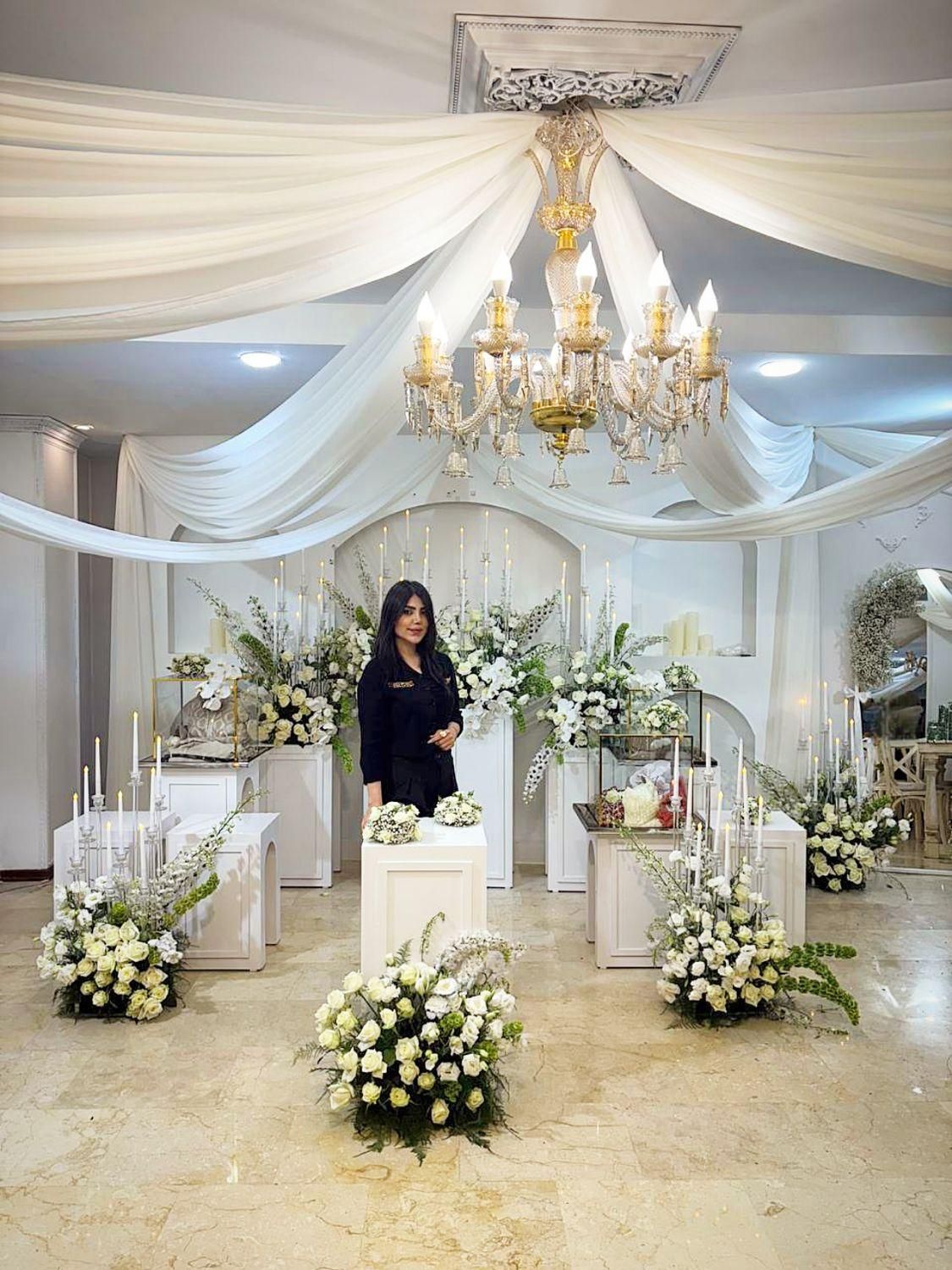 بادکنک‌ آرایی و گل‌آرایی حرفه‌ای تولد و مراسم|خدمات پذیرایی، مراسم|تهران, صادقیه|دیوار