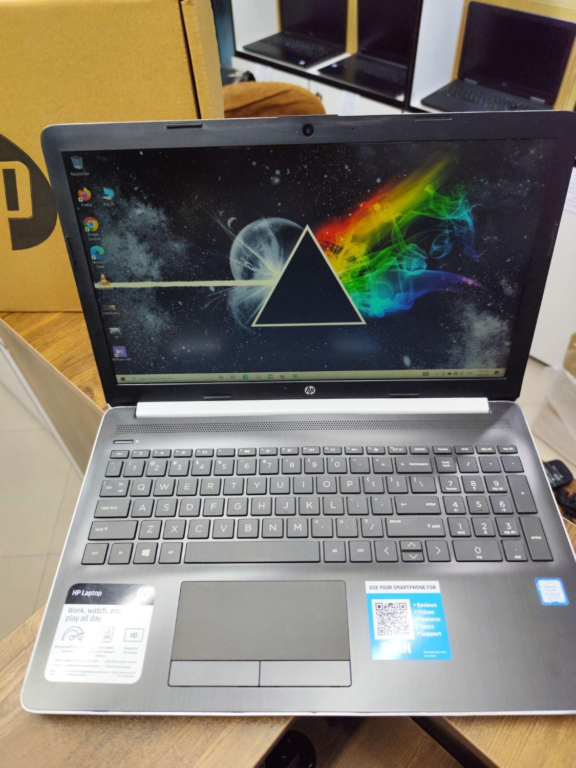 لپ تاپ دانشجویی  hp 15 نسل هشتم|رایانه همراه|گلستان (تهران), |دیوار