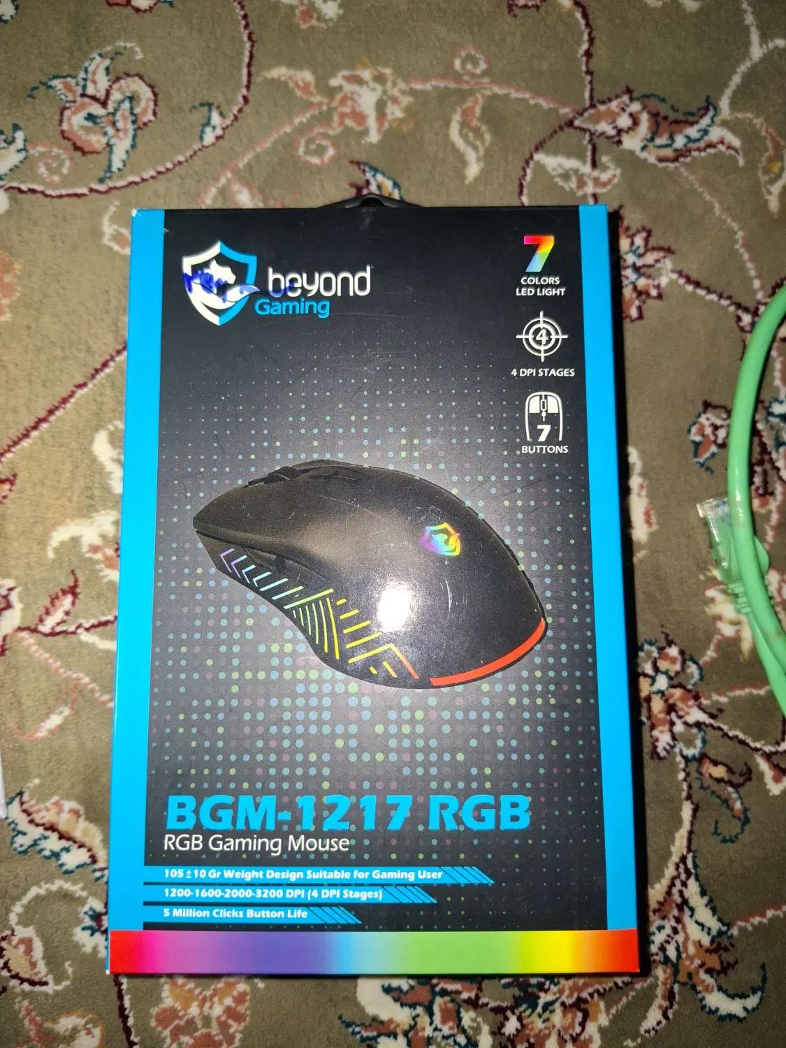 موس BGM 1217 RGB|قطعات و لوازم جانبی رایانه|کرج, کمال‌شهر|دیوار