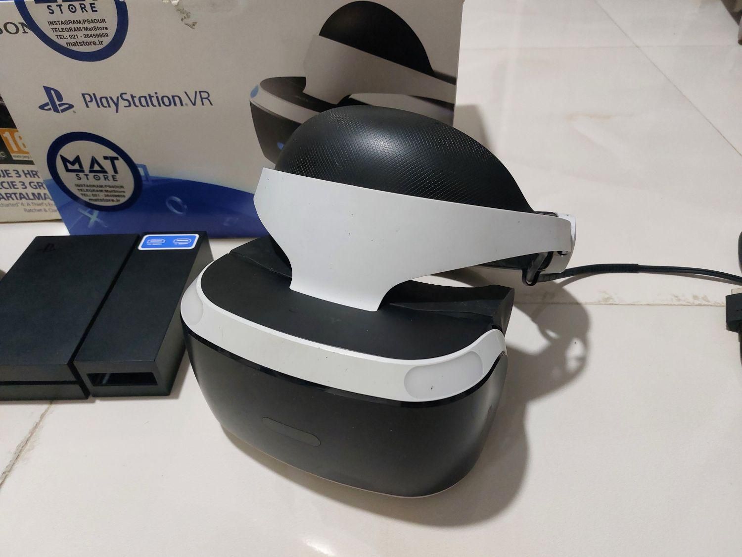 یک ترا PS4 هک ورژن ۹ کپی خور، دو دسته و ست کامل VR|کنسول، بازی ویدئویی و آنلاین|تهران, مهران|دیوار