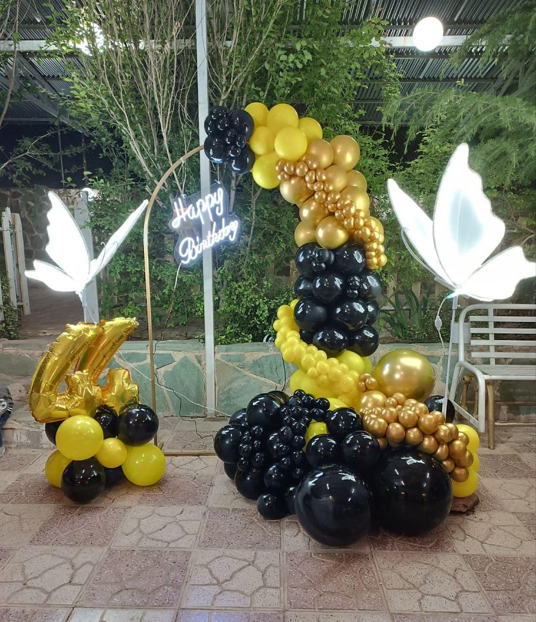 بادکنک آرایی و گل آرایی رزا|خدمات پذیرایی، مراسم|سمنان, |دیوار