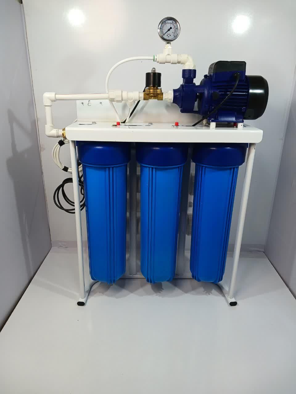 فروش ونصب دستگاه تصفیه آب خانگی|آب‌سردکن و تصفیه آب|کرمانشاه, |دیوار