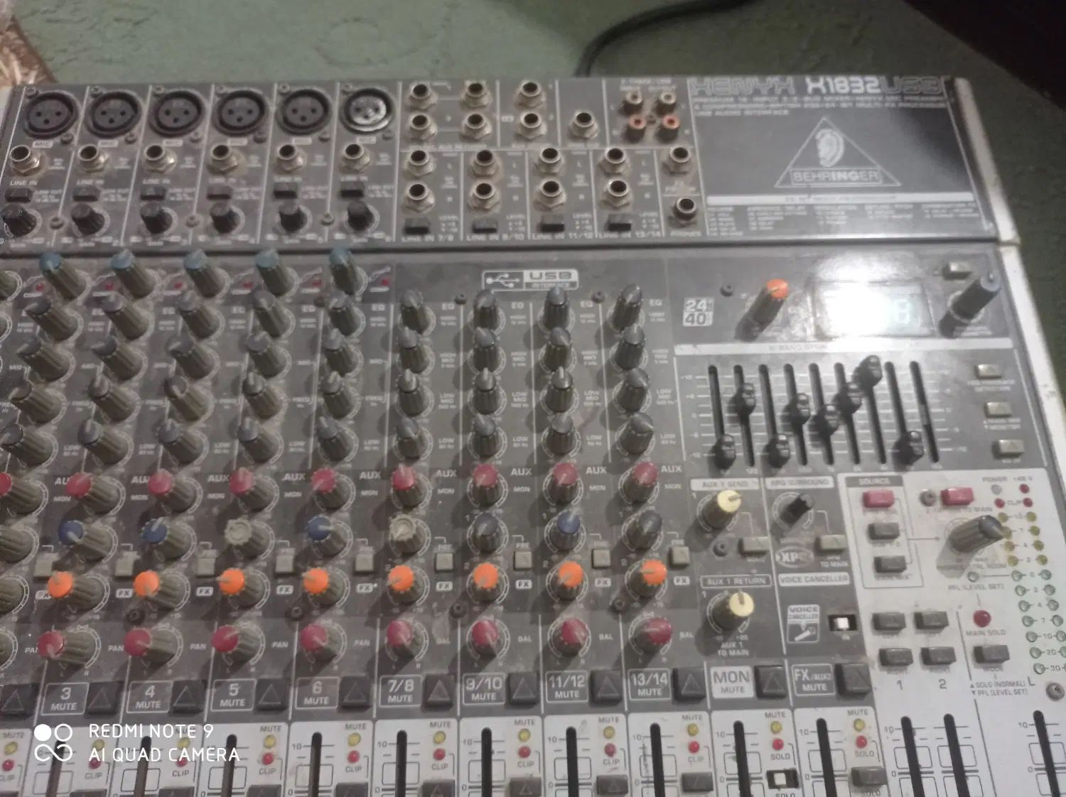 میکسر BEHRINGER|پیانو، کیبورد، آکاردئون|مشهد, صیاد شیرازی|دیوار