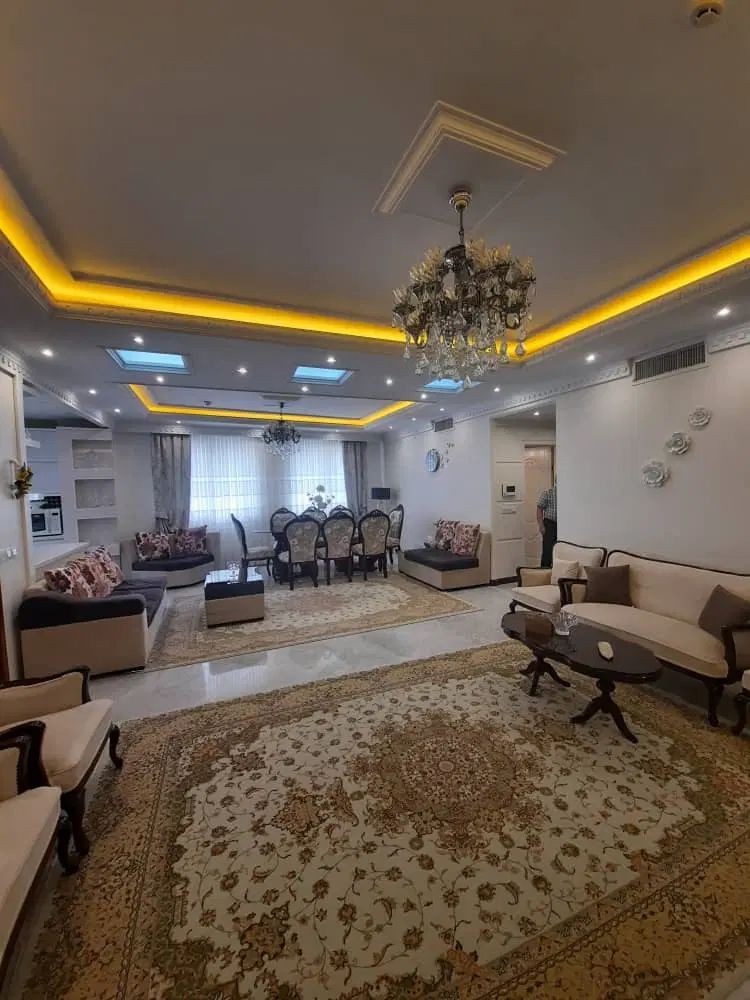 130متر خوش نقشه/ویودار/برج مجلل دانش/لابی/لابی من|اجارهٔ آپارتمان|تهران, جوانمردان (اندیشه)|دیوار