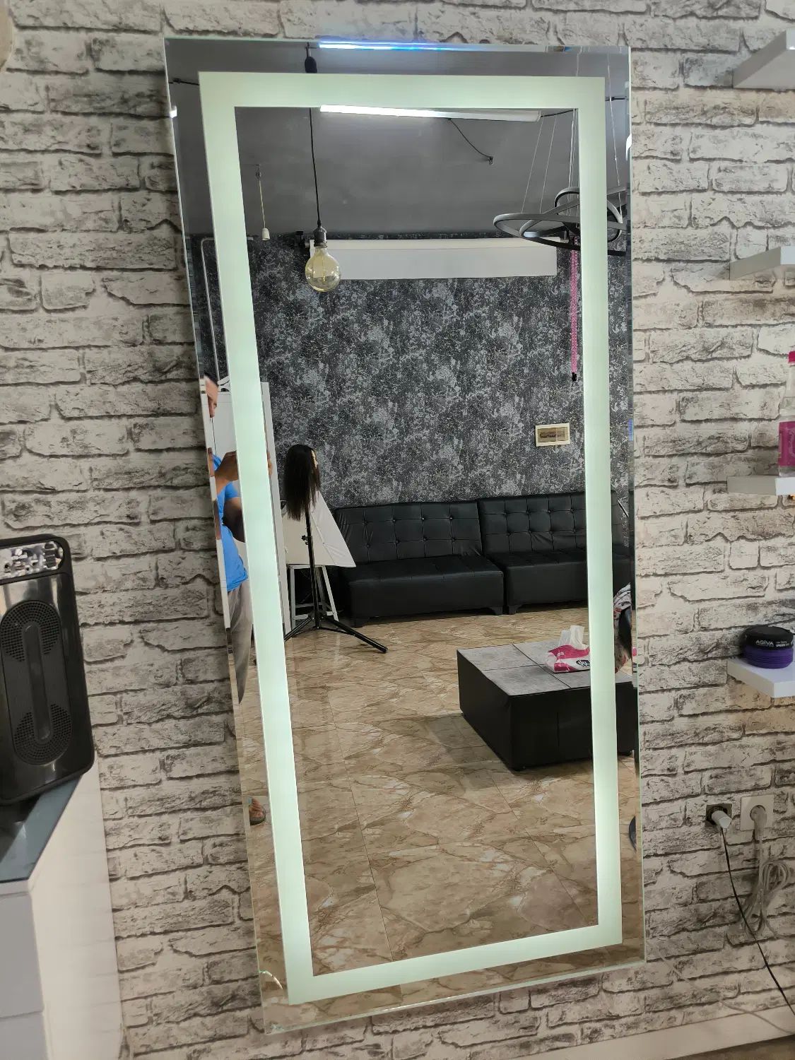 آینه نو نو|آینه|کرج, برغان|دیوار