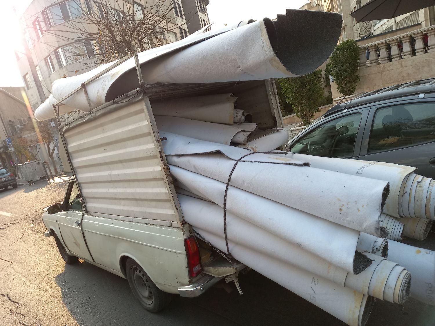 خرید خریدار موکت دست دوم کارکرده|موکت|تهران, فلسطین (میدان انقلاب)|دیوار