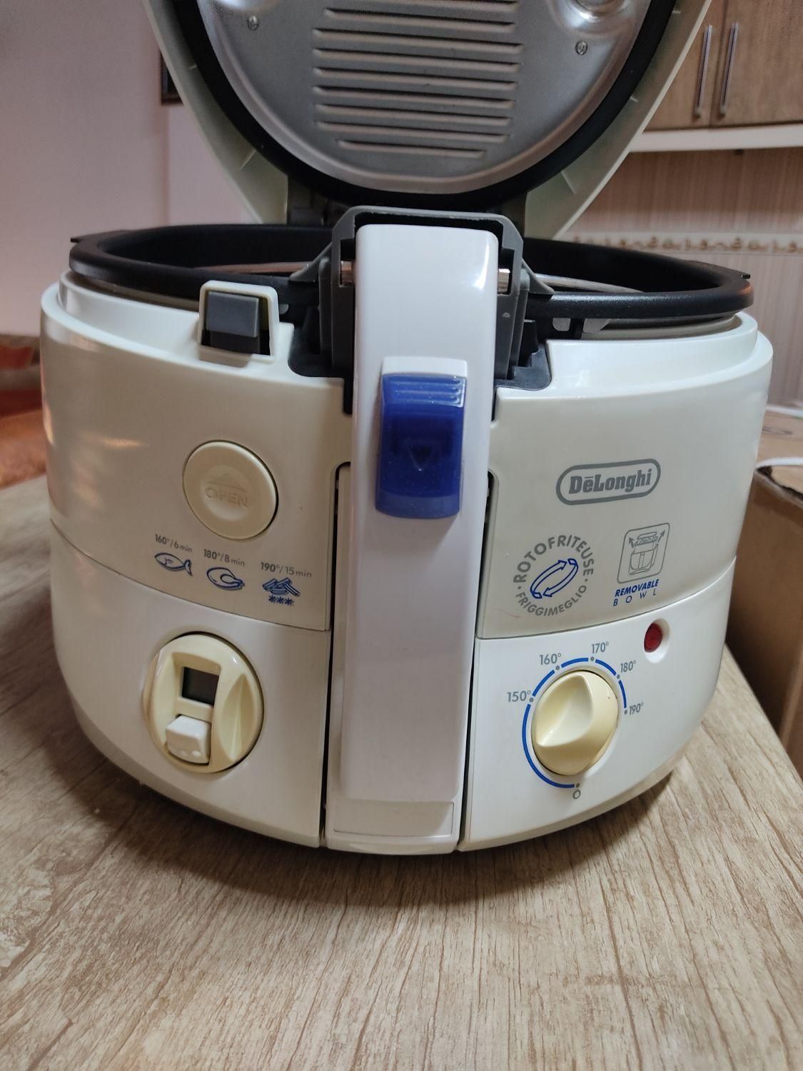 سرخ کن دلونگی اصل کره با قیمت استثنایی|اجاق گاز و لوازم برقی پخت‌وپز|بابلسر, |دیوار