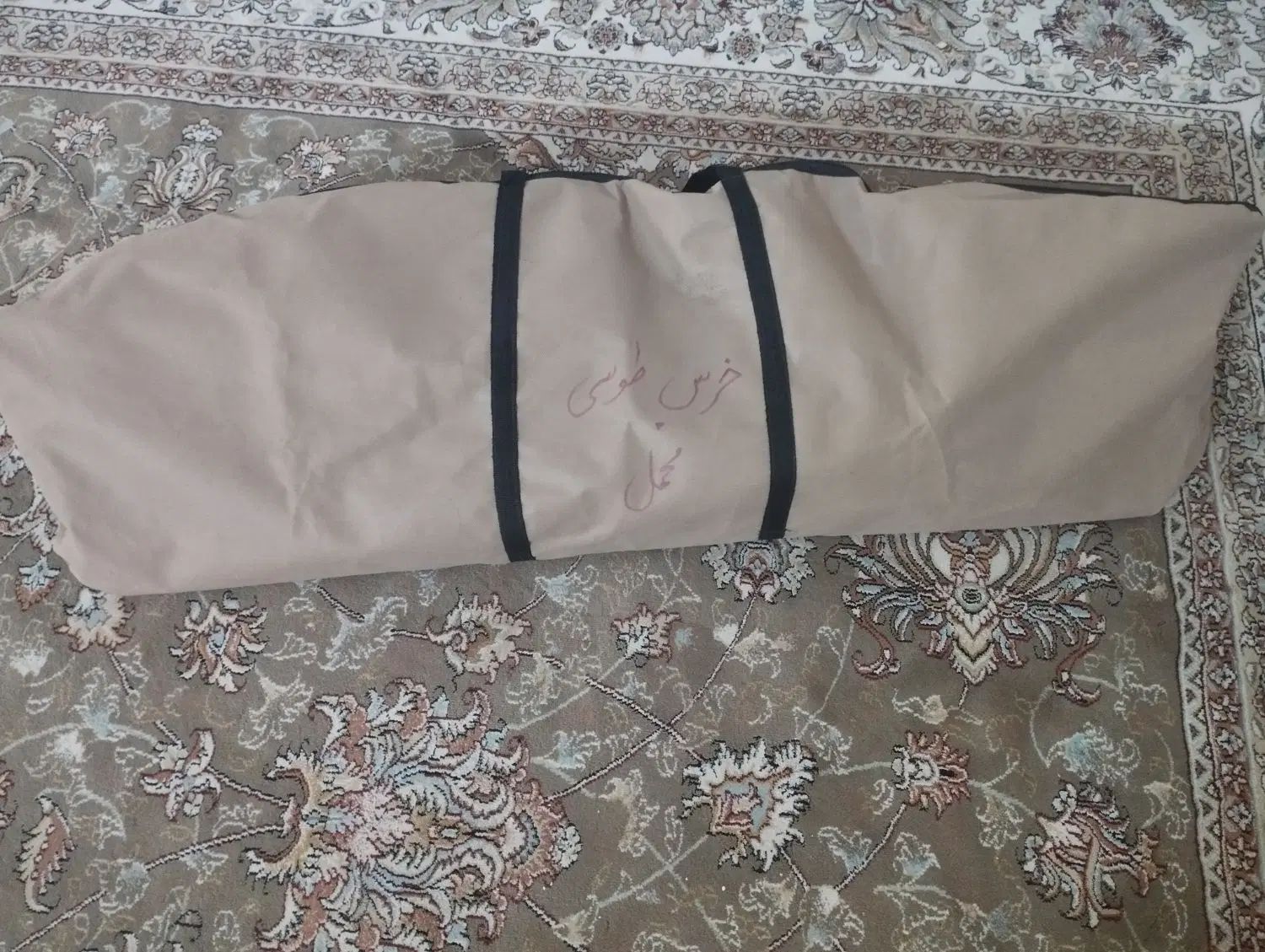 بانو چ فقط یک ماه استفاده شده خیلی نو و تمیز|کالسکه و لوازم جانبی|مشهد, توس (بلوار توس)|دیوار