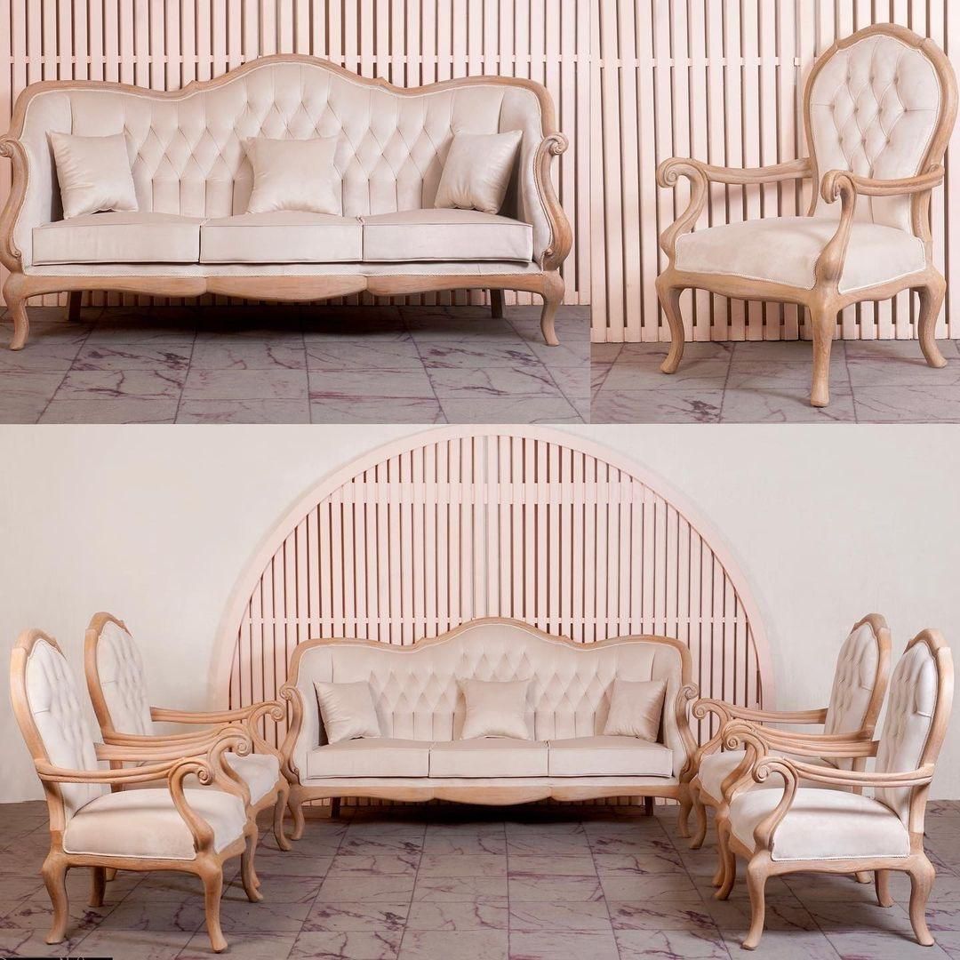 مبل مبل نئوکلاسیک|مبلمان خانگی و میز عسلی|قم, زاویه|دیوار