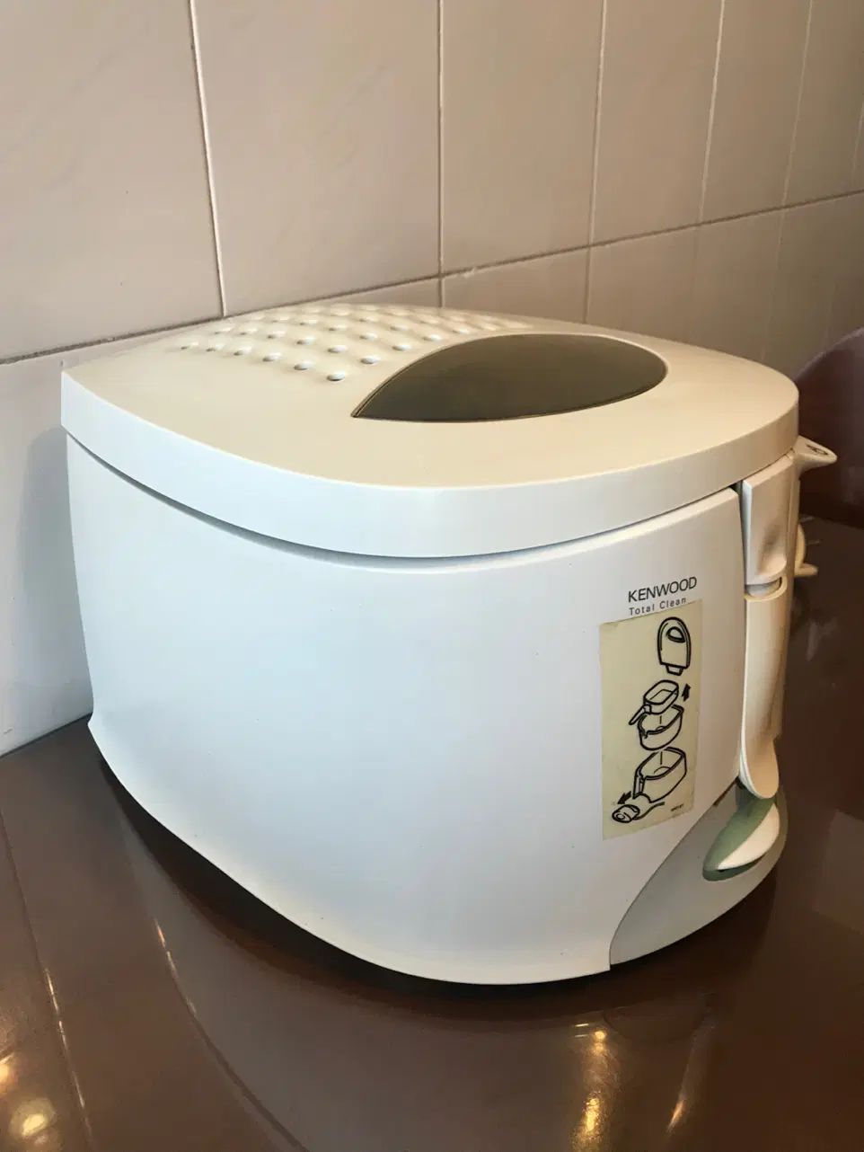 سرخ کن kenwood|اجاق گاز و لوازم برقی پخت‌وپز|تهران, تهران پارس|دیوار