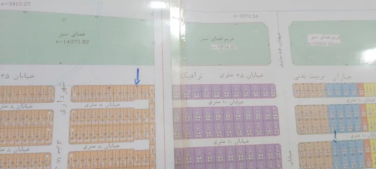 زمین تجاری مسکونی ۱۶۰ متری در  شهرک فرهنگیان|فروش زمین و ملک کلنگی|نظرآباد, شهرک فرهنگیان|دیوار