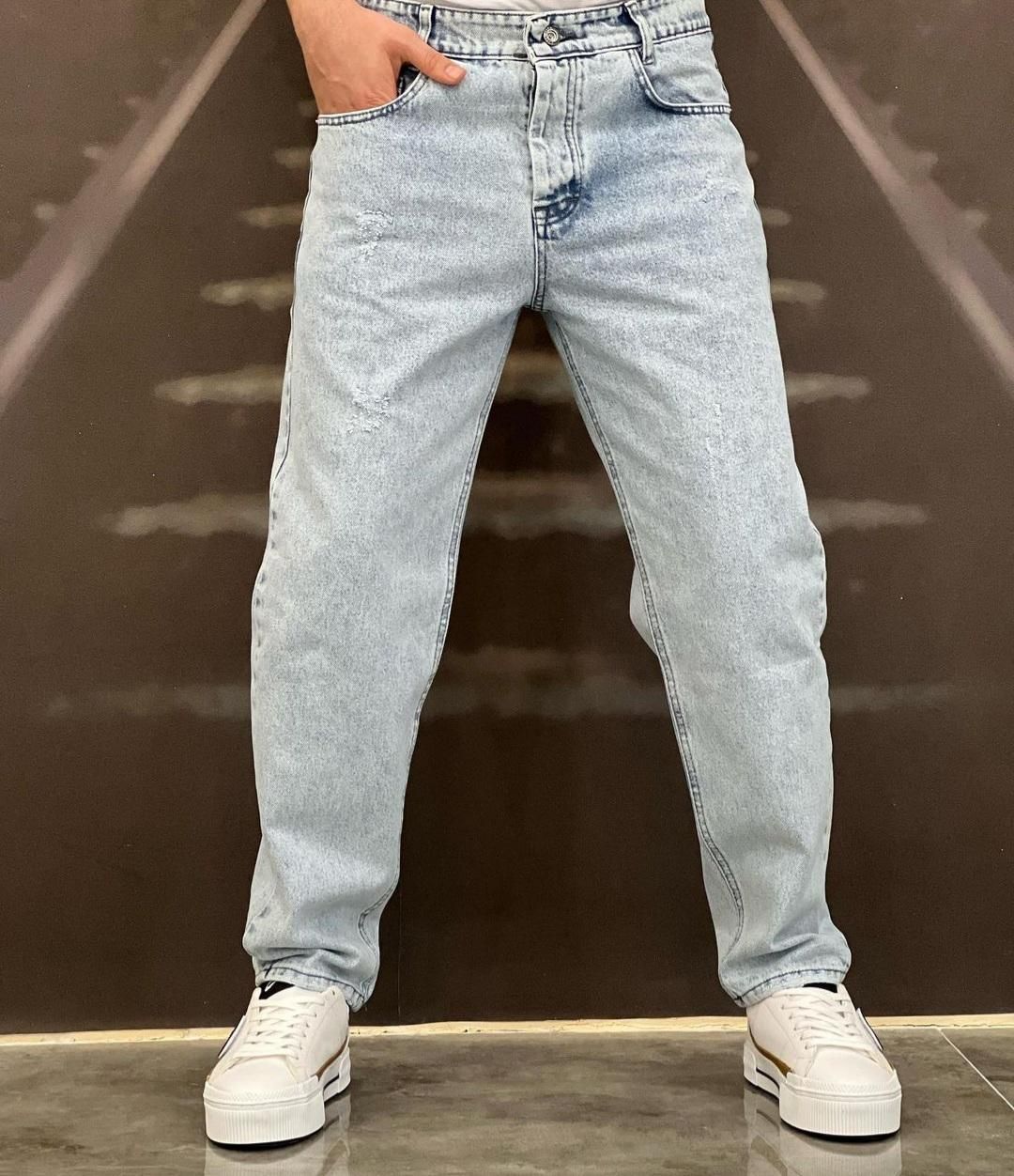 شلوار لی مام فیت مردانه پارچه پنبه (مدل DENIM1)|لباس|شیراز, میانرود|دیوار