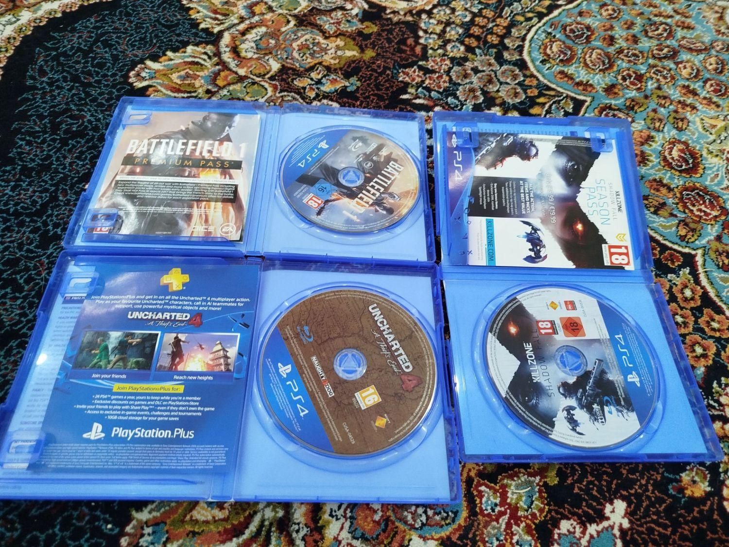 بازی ps4|کنسول، بازی ویدئویی و آنلاین|کرج, ملارد|دیوار
