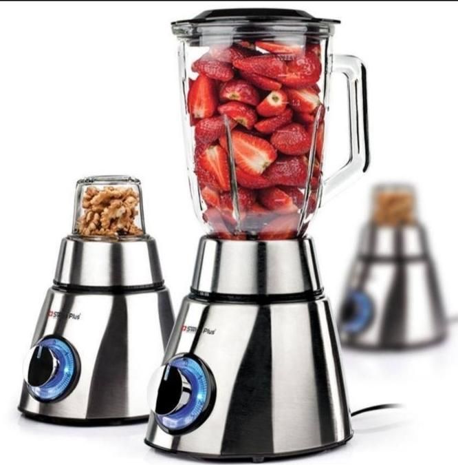 آسیاب مخلوط کن ۲کاره 400W سوییس پلاس 340 ضمانت۲سال|خردکن، آسیاب، غذاساز|مشهد, هفت تیر (آب و برق)|دیوار