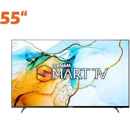 ال ای دی هوشمندصنام مدلSLS-55M1220(U) سایز 55 اینچ|تلویزیون و پروژکتور|یاسوج, |دیوار