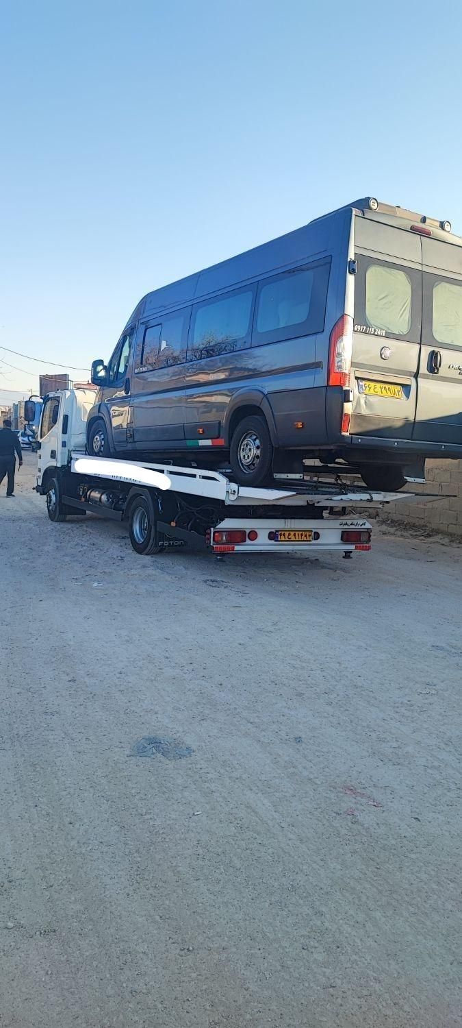 امداد خودرو کفی خودروبر یدکش جرثقیل شبانه روزی|خدمات حمل و نقل|شیراز, عادل آباد|دیوار